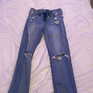 AE Cute Ripped Jeans